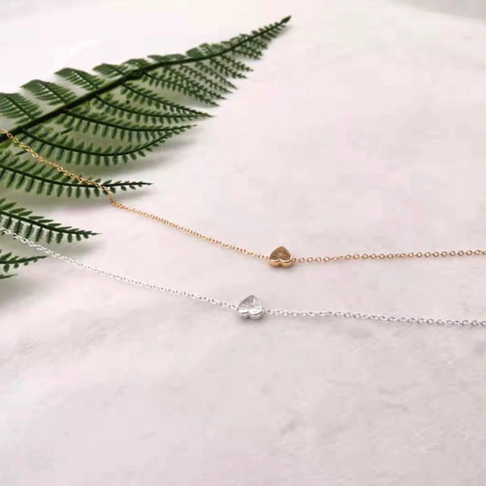 Heart necklace - Picture 2 of 4